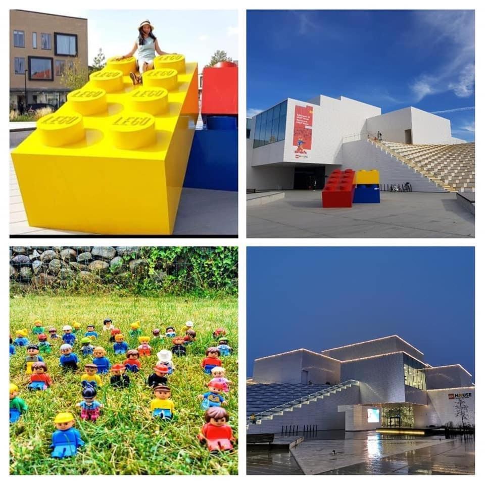 5 Minute Walk To Lego House - 50M2 Apartment With Garden / A Unit Billund Exterior foto