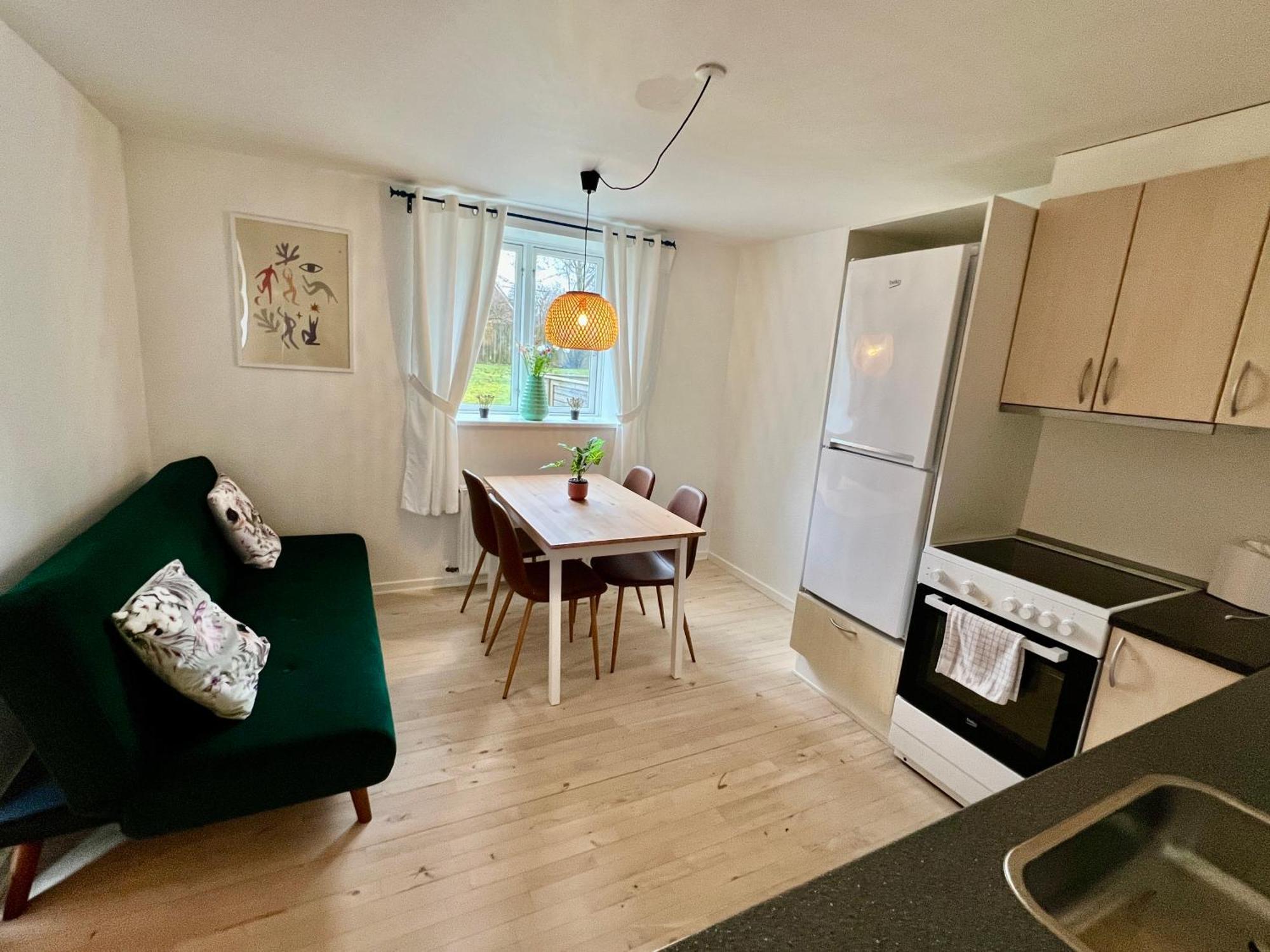 5 Minute Walk To Lego House - 50M2 Apartment With Garden / A Unit Billund Exterior foto