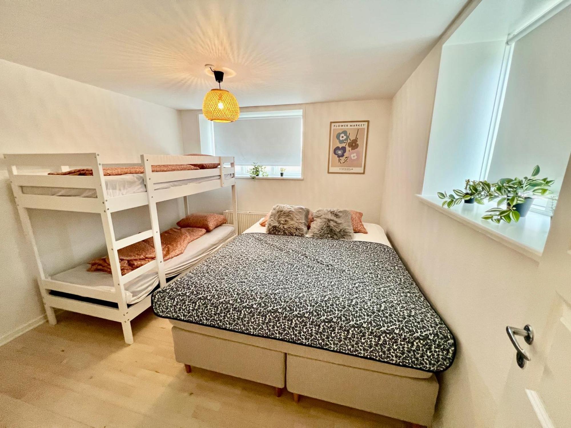 5 Minute Walk To Lego House - 50M2 Apartment With Garden / A Unit Billund Exterior foto