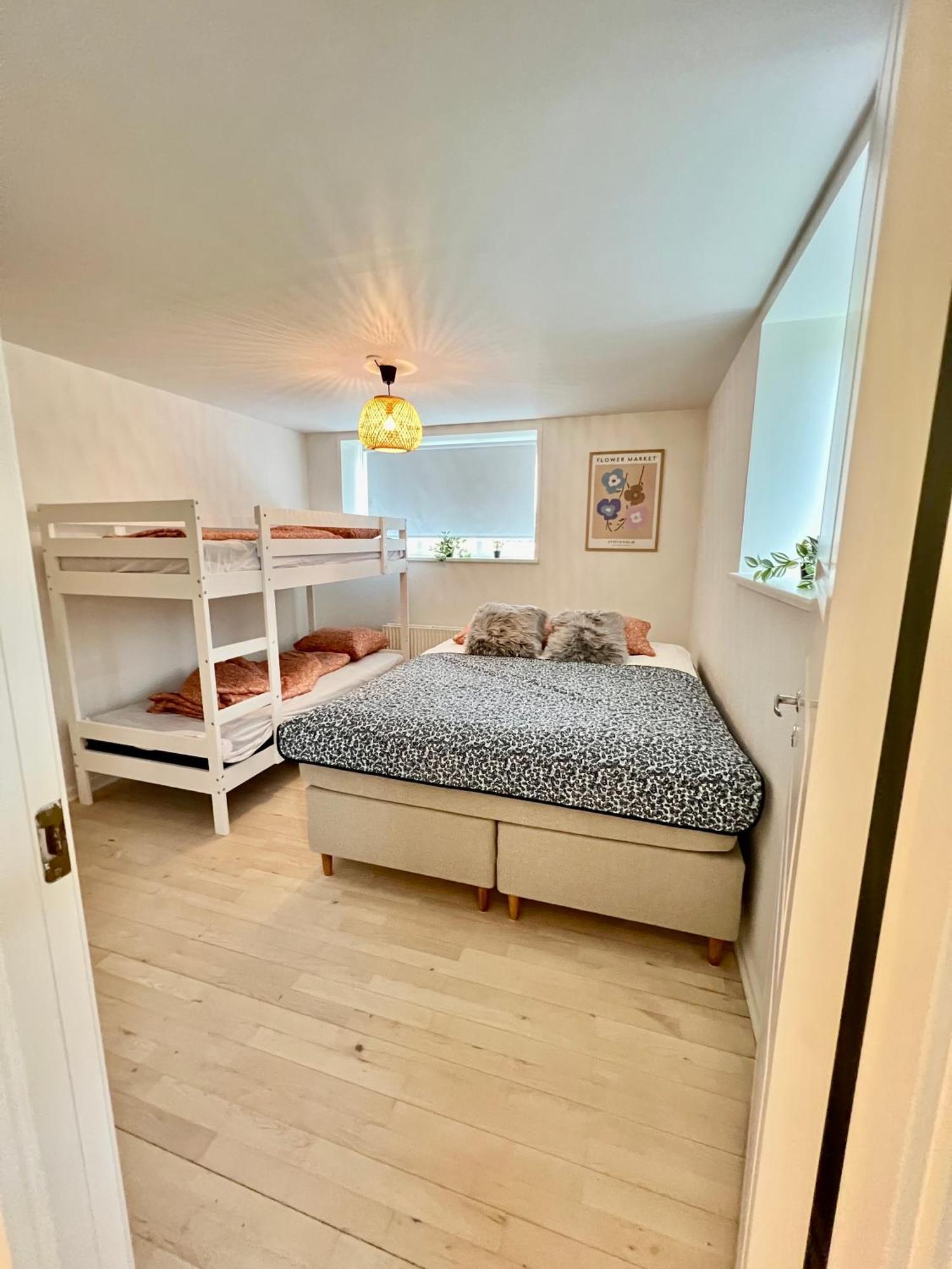 5 Minute Walk To Lego House - 50M2 Apartment With Garden / A Unit Billund Exterior foto