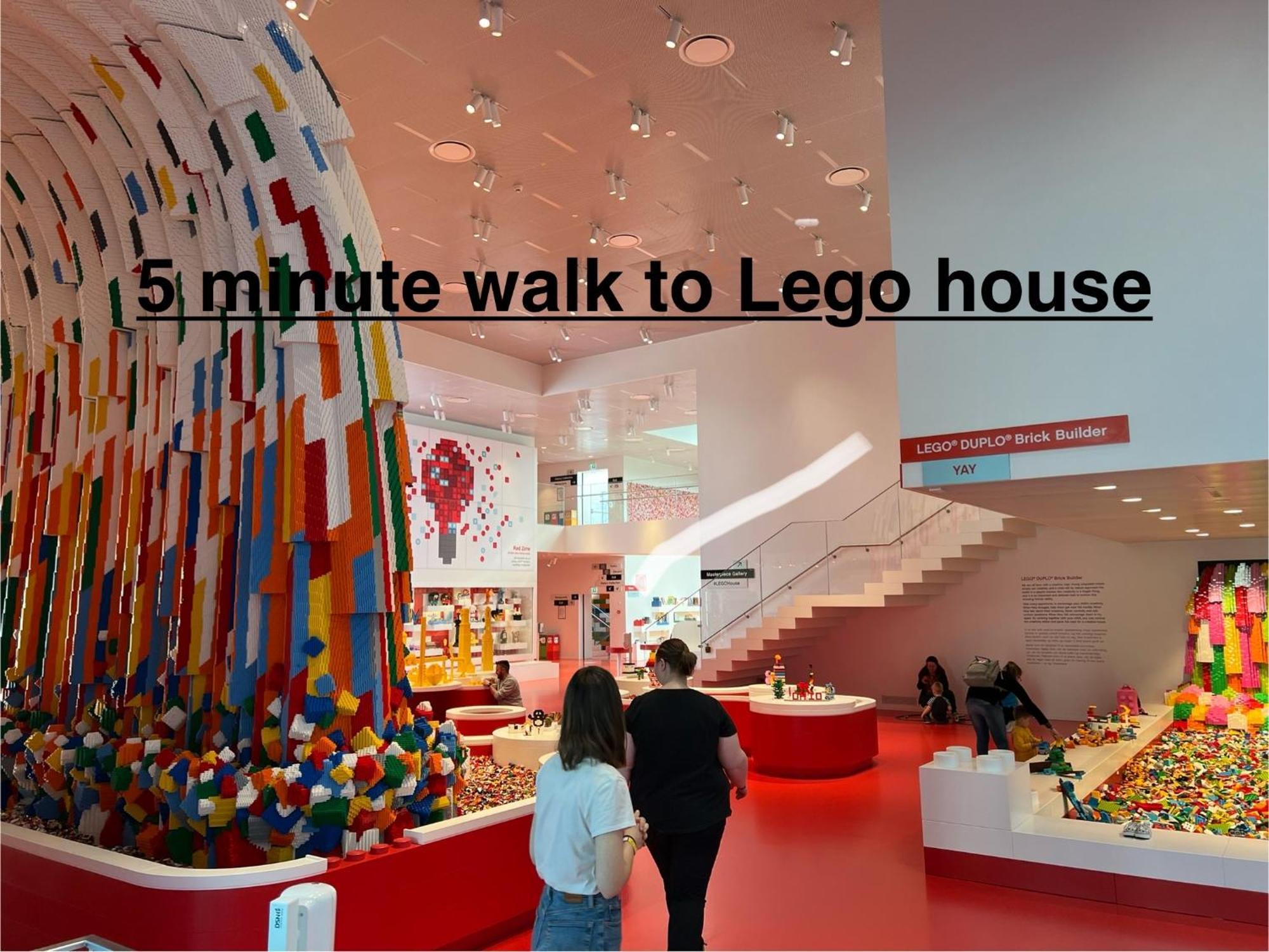 5 Minute Walk To Lego House - 50M2 Apartment With Garden / A Unit Billund Exterior foto