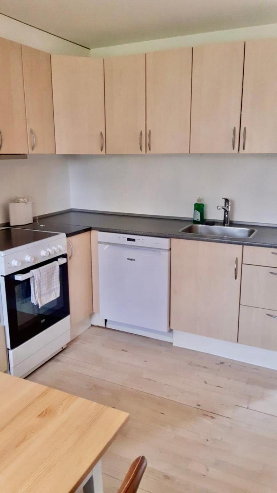 5 Minute Walk To Lego House - 50M2 Apartment With Garden / A Unit Billund Exterior foto