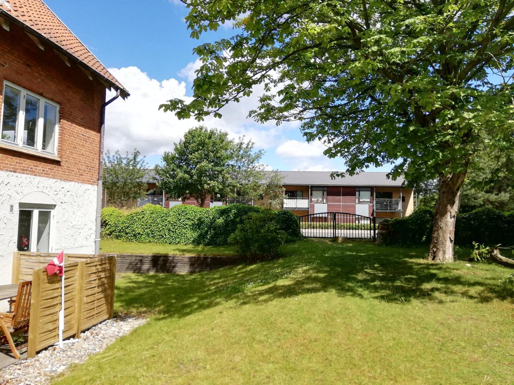 5 Minute Walk To Lego House - 50M2 Apartment With Garden / A Unit Billund Exterior foto