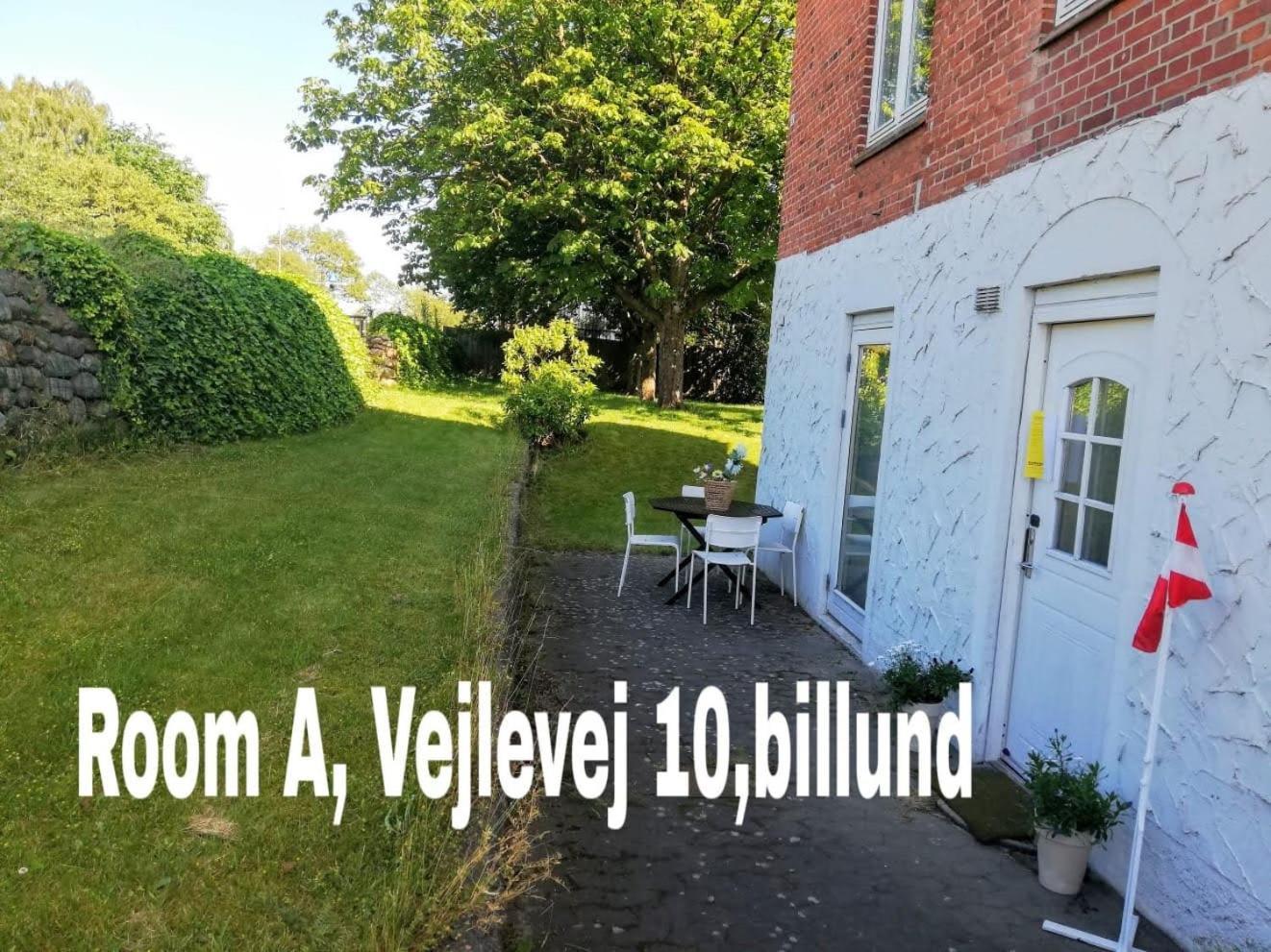 5 Minute Walk To Lego House - 50M2 Apartment With Garden / A Unit Billund Exterior foto
