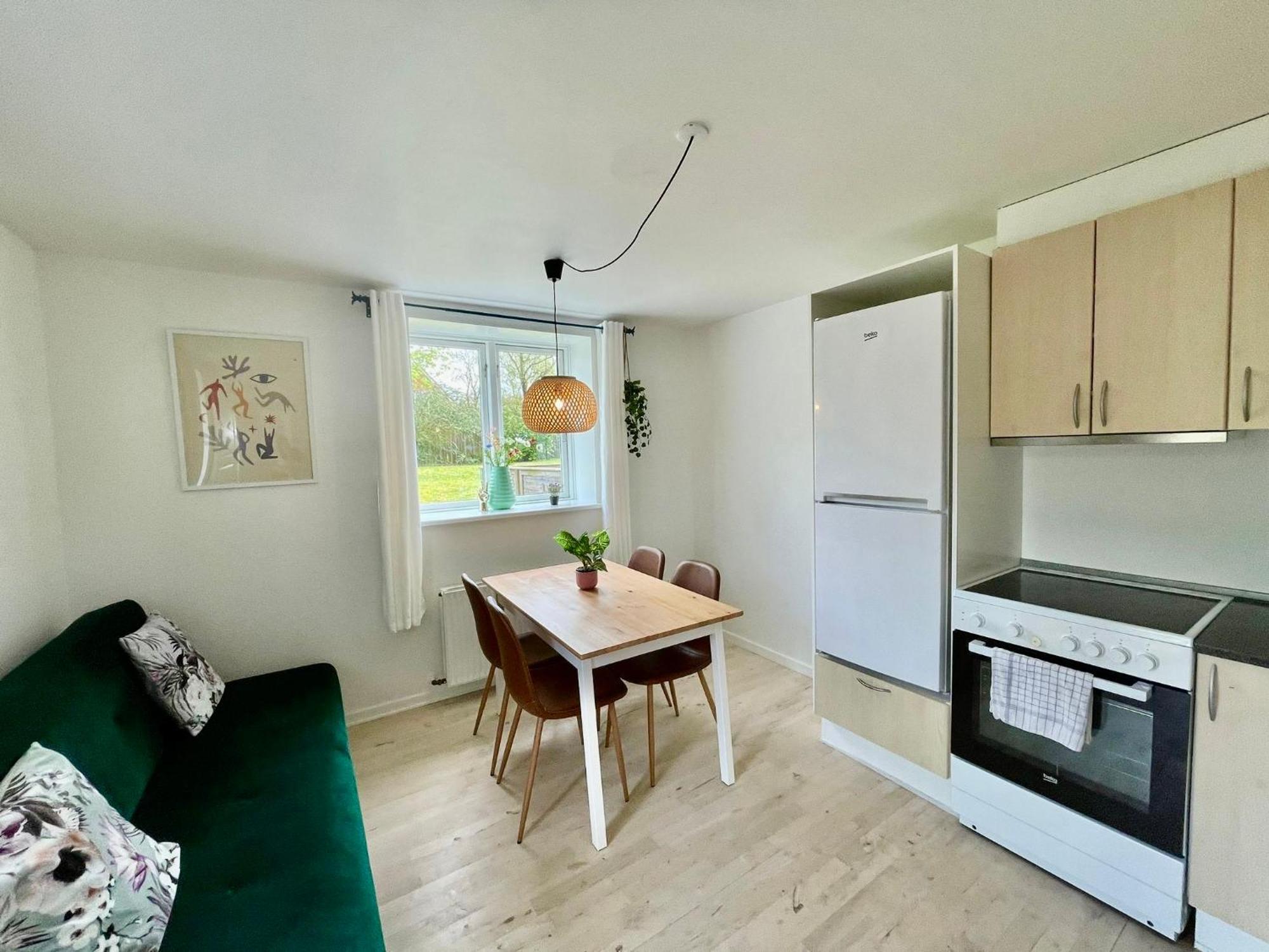 5 Minute Walk To Lego House - 50M2 Apartment With Garden / A Unit Billund Exterior foto